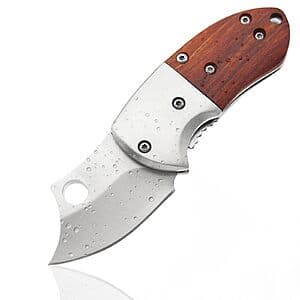 Yoyatoo EDC Small Folding Pocket Knife $5