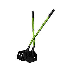 Earthwise Gator Grabber Telescoping Leaf Clean-Up Tool (Green/Black, 50002) $20 + Free Shipping w/ Prime