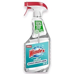 23-Oz Windex Vinegar Glass and Surface Cleaner Spray Bottle $2.70 w/ Subscribe & Save