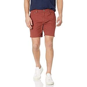 Amazon Essentials Men's Slim-Fit 7" Inseam 5-Pocket Shorts (3 Colors) $8 + Free S&H w/ Amazon Prime