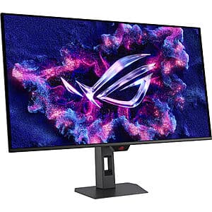 31.5" ASUS Republic of Gamers Strix 4K OLED Monitor + 2x Gaming Mice & Mousepad $599 + Free S&H