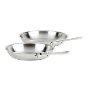 Costco Members: 2-Pc All-Clad D3 Stainless Steel 3-Ply Bonded Fry Pan Set $125 + Free S&H