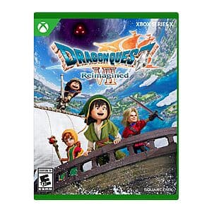 DRAGON QUEST VII Reimagined (Xbox Series X|S) $44.20 + Free S&H