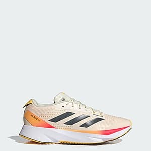 adidas Men's ADIZERO SL Running Shoes (Ivory / Core Black / Spark) $43.20 + Free S&H
