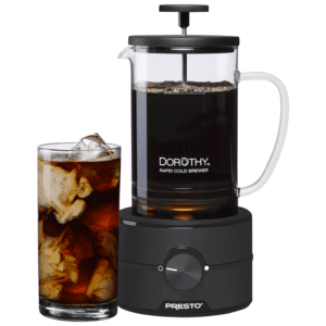 22-Oz Presto Dorothy Rapid Electric Coffee Cold Brewer $5 + Free Shipping