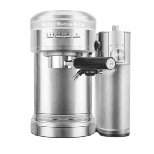 KitchenAid Metal Semi-Automatic Espresso Machine + Automatic Milk Frother $120 + Free Shipping