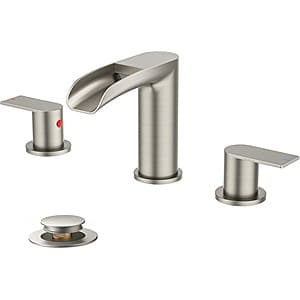 Prime Members: FORIOUS Bathroom Faucets: 4" Centerset $36.45, 8" Widespread $42.55 + Free Shipping