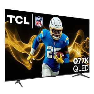 Costco Members: 85" TCL 85Q77K Q77K Series 4K UHD QLED Smart TV + 5-Yr Warranty $680 + Free Delivery