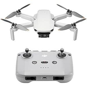DJI Mini 4K UHD Drone w/ Remote Controller $225 + Free Shipping