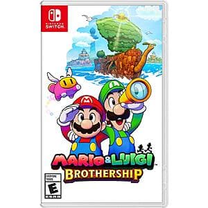 Video Game Sale: Mario and Luigi: Brothership (Switch), Diablo IV (PS5) $15 Each & More + Free Pickup
