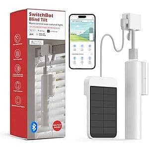 SwitchBot Blind Tilt Motorized Smart Blinds $49 + Free Shipping