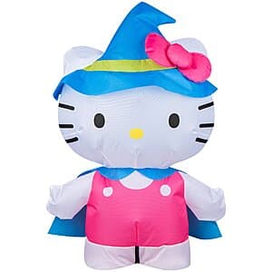 Select Lowe's: 2' Halloween Airdorables Indoor Inflatables (Hello Kitty or Bluey) $8.50 each + Free Shipping