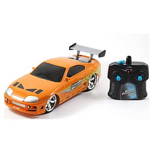 Jada Toys Fast and Furious: Brian's Toyota Supra R/C Vehicle (1:16 Scale) $14.45 + Free S/H on $35+