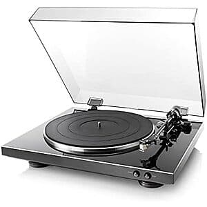 Denon DP-300F Fully Automatic Analog Turntable $300 + Free S&H