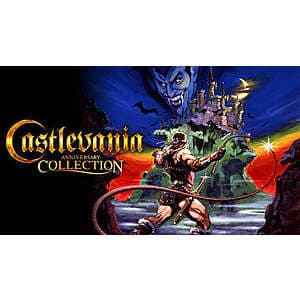 Castlevania or Contra Anniversary Game Collections (Nintendo Switch Digital) $4 each & More