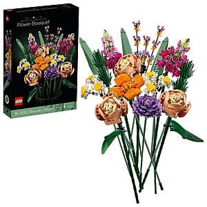 756-Piece LEGO Flower Bouquet Building Kit $33.60