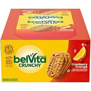 8-Pack 4-Count belVita Breakfast Biscuits (Cranberry Orange) $4.15 w/ Subscribe & Save
