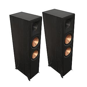 Klipsch Reference Premiere RP-8000F II Floorstanding Speakers (Pair, Ebony) $799 + Free Shipping