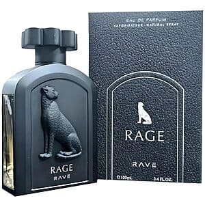 Prime Members: 3.4-Oz Lattafa Unisex Rave Rage Eau de Parfum Spray $13.65 + Free S&H