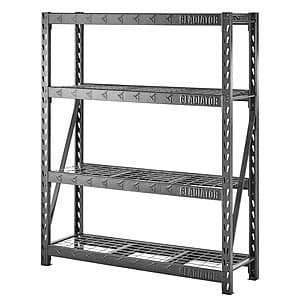 Costco Members: Gladiator Heavy Rack Shelves (60"x18"x72"): 2 for $300 or 1 for $200 + Free S&H