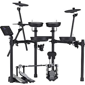Roland TD-07DMK 4-Piece V-Drums Kit with 10" Snare $600 + Free Shipping