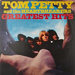 Tom Petty & the Heartbreakers Greatest Hits vinyl record album cover.