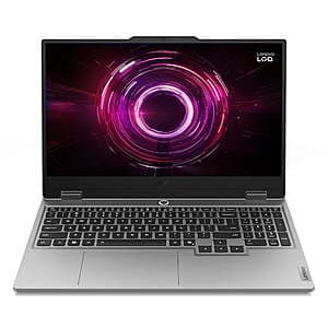 Lenovo LOQ Laptop: 15.6 144Hz IPS, Ryzen 7 250, RTX 5060, 16GB DDR5, 512GB SSD $870 + Free Shipping