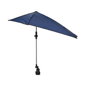 Sport-Brella Umbrellas w/ Clamp: 44" x 44" XL $12, 38" x 39" $10 & More