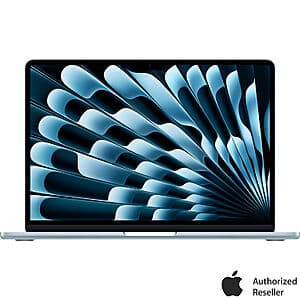 Active Military/Veterans: 256GB Apple MacBook Air 13" M4 Laptop (various colors) $699 + Free S/H