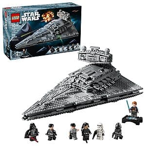 1555-Piece LEGO Star Wars Imperial Star Destroyer Building Set $120 + Free Shipping