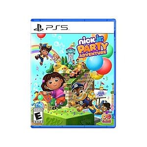Nick Junior Party Adventure (PS5, PS4, or Xbox Series X) $7 + Free S&H w/ Amazon Prime