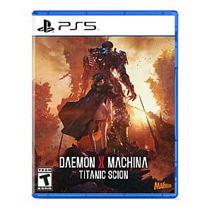 Daemon X Machina: Titanic Scion (PS5) $25