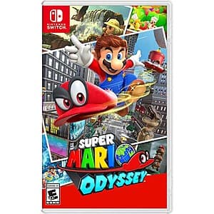 Super Mario Odyssey (Nintendo Switch) $30 + Free Shipping