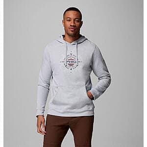 Extra 30% Off Columbia Sale Items: Men's PHG Topo Hunt Hoodie (Various) $17.50 & More + Free S&H