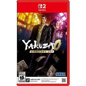 Yakuza 0: Director’s Cut (Switch 2, Game-Key Card) $24.90