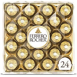 24-Count Ferrero Rocher Fine Hazelnut Chocolate Candy Gift Box (Various) from $6.85 w/ Subscribe & Save