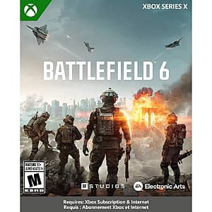 Battlefield 6 (Xbox Series S|X) $20.80 + Free S&H