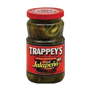 12-Oz. Trappey's Sliced Jalapeno Peppers $1.90 w/ Subscribe & Save