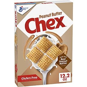 12.2-Oz Peanut Butter Whole Grain Chex Breakfast Cereal $2.15 w/ Subscribe & Save