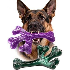 2-pk Frienhund Aggressive Chewers Dog Chew Toys (for Large Breed, Beef Flavor) $6.50