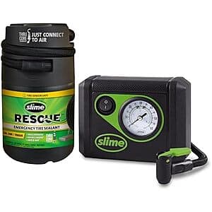 Slime Flat Tire Puncture Repair Kit (50138) $12