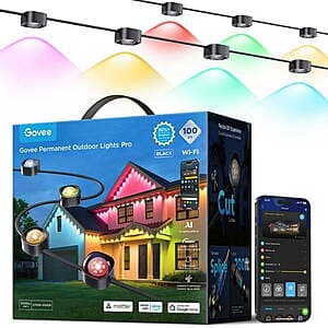 Sam's Club Members: 100' Govee Pro Cuttable LED Permanent Outdoor Lights $239 + Free S&H for Plus Members