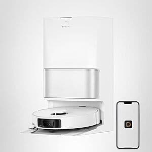 Prime Members: DREAME L40 Ultra Gen 2 Robot Vacuum & Mop w/ All-in-One Dock $385 + Free S&H
