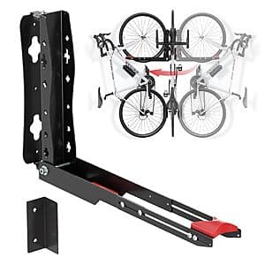 Urban Deco Swivel Bike Wall Mount Adjustable Bike Hanger (up to 77-lbs) $19.80