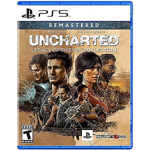 Uncharted: Legacy of Thieves Collection (PS5) $19
