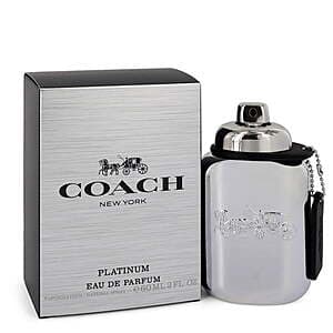 2-Oz Coach Platinum Eau de Parfum Cologne Spray for Men $36.45