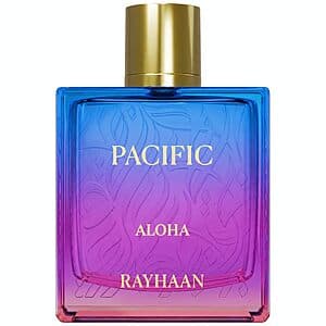 100 ml Rayhaan Pacific Aloha Eau De Parfum Spray $28 or less