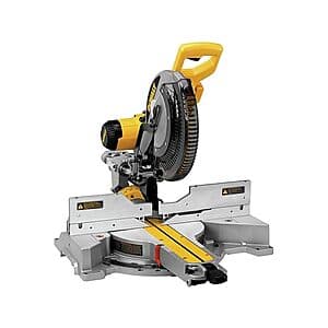12" DeWALT 15-Amp Corded Double Bevel Sliding Compound Miter Saw $370 + Free Shipping w/ Prime