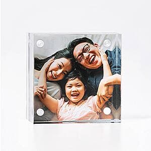 Walgreens Photo: 2"x2" Custom Acrylic Photo Block $2 + Free Store Pickup