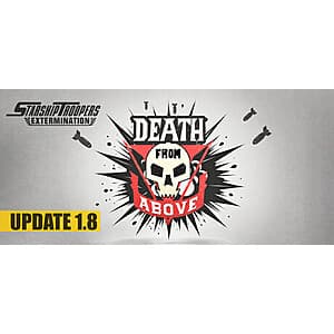 Starship Troopers: Extermination (PC Digital Download) $9.90